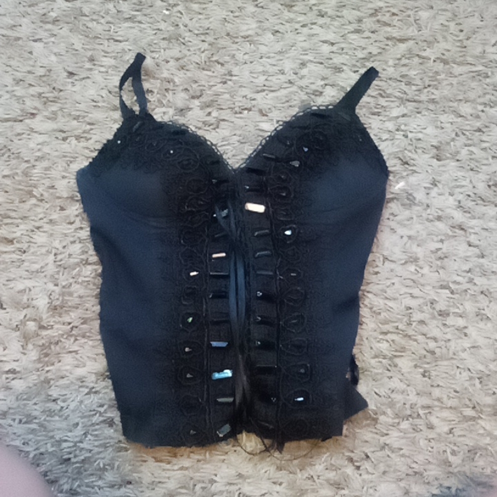Corset top? Something close